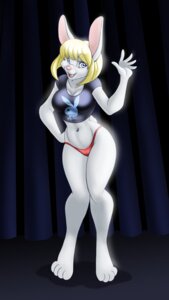 Rating: Safe Score: 0 Tags: 4_toes 9:16 anthro bangs big_breasts blonde_hair blue_eyes breasts clothing curtains curvy_figure devilkitten_yami digitigrade e621 feet female gesture hair hi_res katja_lokken lagomorph leporid long_ears mammal midriff navel open_mouth panties pink_nose playboy pose rabbit shirt short_hair small_waist smile solo stage teeth thick_thighs toes tongue topwear underwear waving wide_hips User: bunchy7s