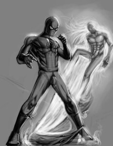 Rating: Explicit Score: 0 Tags: flaccid male male_only marvel marvel_comics penis peter_parker rule34 smooth_skin spider-man spider-man_(series) tagme visible_penis_shape yaoi User: bunchy7s