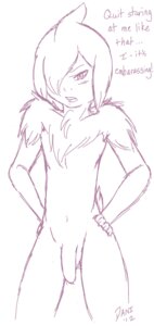 Rating: Explicit Score: 0 Tags: anthro daniruu deino front_view male male_only monochrome nudity pokemon rule34 solo User: bunchy7s