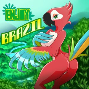 Rating: Explicit Score: 0 Tags: 1:1 2014 anthro ara_(genus) avian beak bedroom_eyes bird blue_sclera brazil breasts butt card_template detailed_background digital_media_(artwork) e621 english_text feathers female genitals green_eyes half-closed_eyes lonbluewolf looking_at_viewer macaw multicolored_body multicolored_feathers narrowed_eyes nature neotropical_parrot non-mammal_breasts non-mammal_vulva nude outdoor_nudity outside parrot plant postcard presenting presenting_hindquarters red_body red_feathers river scarlet_macaw seductive smile solo text tree true_parrot vulva water wide_hipped_female wide_hips User: bunchy7s