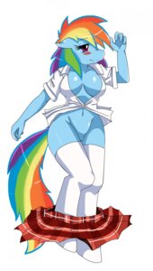 Rating: Explicit Score: 0 Tags: 2011 anthro anthrofied biped blue_body blue_fur blush bottomwear breasts cleavage clothed clothing digital_media_(artwork) e621 equid equine female friendship_is_magic fur genitals hair hasbro hi_res horse legwear looking_at_viewer mammal multicolored_hair multicolored_tail my_little_pony pink_eyes pony rainbow_dash_(mlp) rainbow_hair rainbow_tail shirt simple_background skirt solo sssonic2 standing stockings tail topwear vulva white_background User: bunchy7s