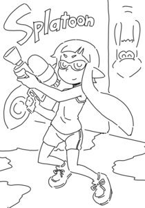 Rating: Safe Score: 0 Tags: anbe_masahiro animal_humanoid aquatic aquatic_humanoid cephalopod cephalopod_humanoid coleoid decapodiform e621 english_text female humanoid inkling inkling_girl mollusk mollusk_humanoid monochrome nintendo pseudo_hair solo splatoon suction_cup tentacle_hair tentacles text toy toy_gun water_gun User: bunchy7s