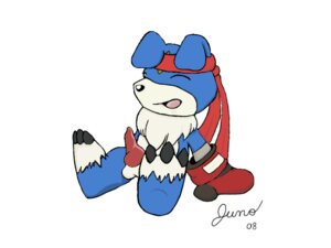Rating: Explicit Score: 0 Tags: canine color digimon digimon_(species) fur furry gaomon male male_only rule34 solo User: bunchy7s