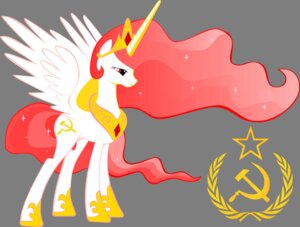 Rating: Safe Score: 0 Tags: alpha_channel alternate_color communism crown cutie_mark e621 equid equine feathered_wings feathers female feral friendship_is_magic hair hammer_and_sickle hasbro headgear hi_res horn long_hair mammal my_little_pony mythological_creature mythological_equine mythology politics princess princess_celestia_(mlp) quadruped red_eyes red_hair royalty russian simple_background solo soviet_union star tail tiara transparent_background unknown_artist white_body white_feathers winged_unicorn wings User: bunchy7s