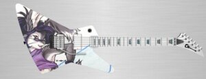 Rating: Questionable Score: 0 Tags: anthro e621 electric_guitar eyewear female glasses grey_background guitar humbucker jackson_guitars kacey kelly_(jackson_guitars) lagomorph leporid mammal musical_instrument nipples plucked_string_instrument rabbit simple_background solo string_instrument User: bunchy7s
