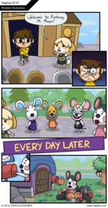 Rating: Safe Score: 0 Tags: animal_crossing anthro bella_(animal_crossing) canid canine canis comic dialogue domestic_dog dora_(animal_crossing) e621 english_text female greta_(animal_crossing) hejibits house_mouse human humor isabelle_(animal_crossing) john_kleckner limberg_(animal_crossing) male mammal mouse murid murine nintendo rodent shih_tzu text toy_dog villager_(animal_crossing) User: bunchy7s