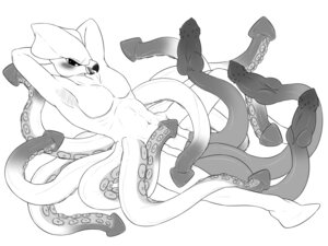 Rating: Explicit Score: 0 Tags: 4:3 anthro aquatic beak blush cephalopod coleoid decapodiform e621 genitals hi_res hyde_(character) hyponome ingi knot kraken male mantle_(mollusk) mollusk monochrome multi_genitalia multi_hyponome multi_penis open_beak open_mouth open_smile penile_spines penis penis_tentacles smile solo tentacles User: bunchy7s