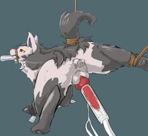 Rating: Explicit Score: 0 Tags: anal anal_penetration animal_genitalia animal_penis bdsm bodily_fluids bondage bound canid canine canine_genitalia canine_penis crying cum cumshot e621 ejaculation embarrassed erection feral forced forced_orgasm generation_3_pokemon genital_fluids genitals humiliation knot machine male mammal mightyena milking_machine nintendo object_in_ass oral oral_penetration orgasm penetration penile penis penis_milking pk25mn25 pokemon pokemon_(species) red_eyes rope sex sex_toy sex_toy_in_ass sex_toy_insertion solo submissive submissive_male tail tears toying_partner vibrator vibrator_in_ass yellow_sclera User: bunchy7s