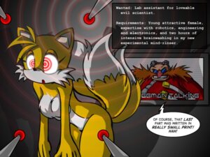 Rating: Questionable Score: 0 Tags: 4:3 anthro anthrofied belly bent_over breasts canid canine chaoscroc cheek_tuft clothed clothing crossgender dipstick_tail dominant dominant_human dominant_male dr._eggman duo e621 eggman_empire english_text facial_hair facial_tuft female fox fur human hypnosis machine male mammal markings miles_prower mind_control mtf_crossgender mustache naturally_censored nude ringed_eyes sega sonic_the_hedgehog_(series) submissive submissive_anthro submissive_female tail tail_markings text tuft white_belly yellow_body yellow_fur User: bunchy7s