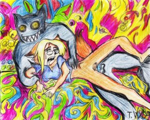 Rating: Explicit Score: 0 Tags: anthro blonde_hair colored_pencil_(artwork) colorful_theme domestic_cat dream duo e621 eyewear felid feline felis female glasses hair male male/female mammal nightmare oni-marsvin sex tail traditional_media_(artwork) User: bunchy7s