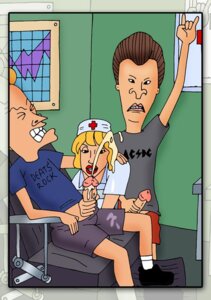 Rating: Explicit Score: 0 Tags: beavis beavis_and_butt-head butt-head clothing cum female nurse rule34 tagme User: bunchy7s