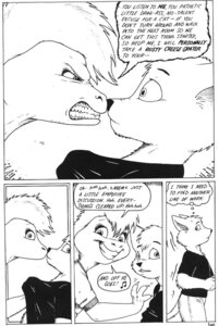 Rating: Safe Score: 0 Tags: abuse angry anthro black_and_white caught_in_the_act comic desiree_(jmh) dialogue dishonesty duo e621 english_text felid female forced insult james_m_hardiman lizard looking_at_viewer male mammal monochrome musical_note musical_symbol pen_(artwork) reptile scalie simple_background symbol text threatening tom_(jmh) traditional_media_(artwork) ups_and_downs white_background User: bunchy7s