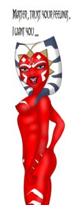 Rating: Explicit Score: 0 Tags: 1girls ahsoka_tano artist_request ass blue_eyes breasts clone_wars english_text female female_focus female_only jedi jedi_padawan medium_breasts nipples nude open_mouth rule34 sideboob simple_background smile solo star_wars text the_clone_wars:_season_one togruta tongue tongue_out white_background User: bunchy7s