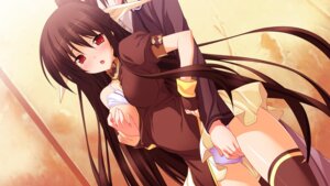 Rating: Explicit Score: 0 Tags: black_hair breast_grab breasts female fingering game_cg kuon_itsuki long_hair nipples panties red_eyes rule34 thighhighs tiny_dungeon underwear vell_sein User: bunchy7s