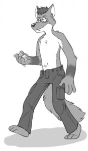 Rating: Safe Score: 0 Tags: 2012 3_toes 4_fingers anthro barefoot bottomwear cargo_pants chest_tuft clothed clothing e621 eyewear feet fingers glasses greyscale hair hi_res holding_object looking_away male monochrome motion_lines navel pants pants_only shadow simple_background smile solo tail toes topless tuft vasuki walking white_background User: bunchy7s Rating: Safe Score: 0 Tags: 2012 3_toes 4_fingers anthro barefoot bottomwear cargo_pants chest_tuft clothed clothing e621 eyewear feet fingers glasses greyscale hair hi_res holding_object looking_away male monochrome motion_lines navel pants pants_only shadow simple_background smile solo tail toes topless tuft vasuki walking white_background User: bunchy7s