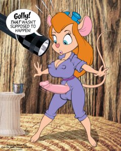 Rating: Explicit Score: 0 Tags: 2005 anthro balls_outline big_penis blue_eyes breasts bulge chip_'n_dale_rescue_rangers cleavage clothed clothing coveralls crossgender detailed_bulge dialogue disney doug_winger e621 english_text erection eyewear eyewear_on_head female_(lore) flashlight ftg_crossgender fti_crossgender gadget_hackwrench gender_transformation genital_outline genitals goggles gynomorph hair huge_penis humanoid_genitalia humanoid_penis implied_transformation intersex jumpsuit mammal mouse murid murine nipple_outline nipples orange_hair penis rodent shocked solo speech_bubble surprised tail text thimble transformation User: bunchy7s