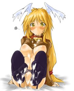 Rating: Explicit Score: 0 Tags: blonde_hair breasts censored clothing cum cum_on_body cum_on_feet cum_on_lower_body cute feet female footwear kaminagi_(kaminagi-tei) lord_knight_(ragnarok_online) ragnarok_online rule34 scribble_censor small_breasts socks stockings thighhighs User: bunchy7s
