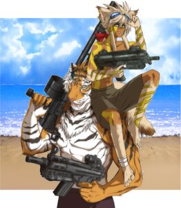 Rating: Safe Score: 0 Tags: animal_humanoid anthro beach cat_humanoid cloud detailed detailed_background duo e621 felid felid_humanoid feline feline_humanoid g-3_sas gun hi_res holding_gun holding_object holding_ranged_weapon holding_weapon humanoid male mammal mammal_humanoid mp-7 outside pantherine ranged_weapon scar seaside sky tail tiger toony weapon 九連宝燈 User: bunchy7s Rating: Safe Score: 0 Tags: animal_humanoid anthro beach cat_humanoid cloud detailed detailed_background duo e621 felid felid_humanoid feline feline_humanoid g-3_sas gun hi_res holding_gun holding_object holding_ranged_weapon holding_weapon humanoid male mammal mammal_humanoid mp-7 outside pantherine ranged_weapon scar seaside sky tail tiger toony weapon 九連宝燈 User: bunchy7s