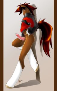 Rating: Explicit Score: 0 Tags: anthro bottomless clothed clothing e621 equid equine erection fenton genital_piercing genitals hooves horse humanoid_genitalia humanoid_penis male mammal penis penis_piercing peritian piercing prince_albert_piercing red_eyes solo tail User: bunchy7s
