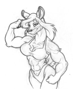 Rating: Questionable Score: 0 Tags: a_doemain_of_our_own abs anthro biceps bikini clothed clothing deer e621 female flexing graphite_(artwork) greyscale low_res mammal monochrome muscular muscular_anthro muscular_female pose skimpy solo susandeer susandeer_(character) swimwear tight_clothing traditional_media_(artwork) two-piece_swimsuit User: bunchy7s