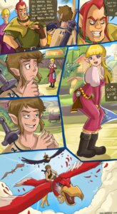 Rating: Questionable Score: 0 Tags: avian big_breasts bird blonde_hair blue_eyes breasts brown_hair comic crimson_loftwing dialogue e621 elf english_text female groose groose's_loftwing hair hi_res humanoid link loftwing male melee_weapon nintendo not_furry princess_zelda red_hair shadman skyward_sword sword text the_legend_of_zelda weapon User: bunchy7s