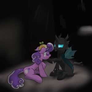 Rating: Safe Score: 0 Tags: 1:1 2012 ambiguous_gender arthropod black_body blush bodily_fluids changeling_(mlp) clothing cutie_mark duo e621 earth_pony equid equine eye_contact female feral friendship_is_magic fur hair hasbro hat headgear headwear horn horse insect_wings looking_at_another mammal muffinsforever multicolored_hair my_little_pony open_mouth pink_body pink_fur pony propeller_hat purple_eyes purple_hair quadruped screwball_(mlp) tail tears two_tone_hair white_hair wings User: bunchy7s