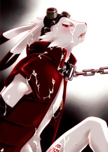 Rating: Explicit Score: 0 Tags: after_sex anthro bdsm bondage bound censor_bar censored chain clothing collar e621 eyewear glaring goggles hi_res ineffective_censorship inumania king_kazma lagomorph leporid male mammal messy nipple_piercing nipples piercing rabbit solo submissive submissive_male summer_wars topwear vest User: bunchy7s