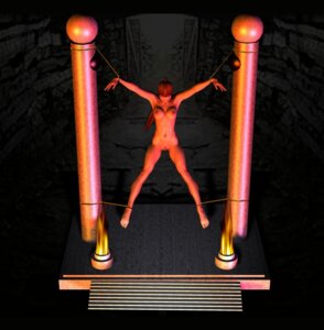 Rating: Explicit Score: 0 Tags: 3d bondage female female_only gunnersteve3d human lara_croft lara_croft_(l.a.u.) rule34 solo tagme tomb_raider tomb_raider_(l.a.u.) User: bunchy7s