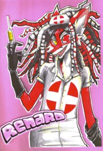Rating: Safe Score: 0 Tags: alternative_fashion anthro canid canine character_badge_(artwork) clothed clothing crossdressing dress e621 fox fur glamfur gloves handwear lapfox_trax male mammal medical_gloves medical_instrument medical_syringe nurse red_body red_fur renard_queenston roux_(artist) scientific_instrument solo syringe tendrils tentacles tomhoshino uniform y2k_(graphic_design) yellow_eyes User: bunchy7s