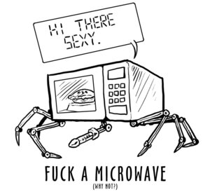 Rating: Explicit Score: 0 Tags: appliance dildo english_text greyscale humor inanimate male male_only microwave monochrome pie robot rule34 strap-on strapon what User: bunchy7s Rating: Explicit Score: 0 Tags: appliance dildo english_text greyscale humor inanimate male male_only microwave monochrome pie robot rule34 strap-on strapon what User: bunchy7s