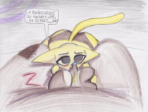 Rating: Questionable Score: 0 Tags: 2013 anthro black_eyes duo e621 felid female katia_managan khajiit looking_at_viewer mammal microsoft prequel_adventure streled tail text the_elder_scrolls translated User: bunchy7s