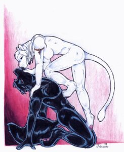Rating: Questionable Score: 0 Tags: 1999 anthro armlet black_body black_fur breasts canid canine duo e621 feet felid female fluffy fluffy_tail fur jessica_willard kissing kneeling looking_at_another male male/female mammal nude open_mouth pink_nose side_view tail traditional_media_(artwork) white_body white_fur User: bunchy7s Rating: Questionable Score: 0 Tags: 1999 anthro armlet black_body black_fur breasts canid canine duo e621 feet felid female fluffy fluffy_tail fur jessica_willard kissing kneeling looking_at_another male male/female mammal nude open_mouth pink_nose side_view tail traditional_media_(artwork) white_body white_fur User: bunchy7s