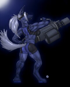 Rating: Safe Score: 0 Tags: anthro biceps biped blue_theme bottomwear butt canid canine canis clothing cool_colors cyera e621 ear_piercing female fox furgonomic_bottomwear furgonomics gatling_gun gun hair hybrid krinkels machine_gun mammal minigun muscular muscular_anthro muscular_female piercing ponytail ranged_weapon rear_view solo standing tail tail_button_bottoms tail_clothing weapon wolf User: bunchy7s Rating: Safe Score: 0 Tags: anthro biceps biped blue_theme bottomwear butt canid canine canis clothing cool_colors cyera e621 ear_piercing female fox furgonomic_bottomwear furgonomics gatling_gun gun hair hybrid krinkels machine_gun mammal minigun muscular muscular_anthro muscular_female piercing ponytail ranged_weapon rear_view solo standing tail tail_button_bottoms tail_clothing weapon wolf User: bunchy7s