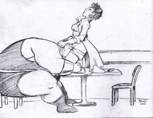Rating: Explicit Score: 0 Tags: 1boy 1girls 2002 age_difference artist_name blob blob_(x-men) chair cunnilingus dark_hair dated earrings fat fat_male female fred_dukes interracial jubilation_lee jubilee larger_male male marvel marvel_comics monochrome morbidly_obese morbidly_obese_male obese obese_male older_male oral oral_sex rule34 satyq sex short_hair signature size_difference smaller_female straight straight_hair sunglasses sunglasses_on_head superheroine supervillain table uncensored x-men younger_female User: bunchy7s