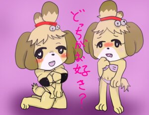Rating: Questionable Score: 0 Tags: animal_crossing anthro big_breasts bikini breasts canid canine canis clothed clothing domestic_dog duo e621 female isabelle_(animal_crossing) mammal nintendo shih_tzu simple_background skimpy swimwear tail tight_clothing toy_dog two-piece_swimsuit unavailable_at_source unknown_artist User: bunchy7s Rating: Questionable Score: 0 Tags: animal_crossing anthro big_breasts bikini breasts canid canine canis clothed clothing domestic_dog duo e621 female isabelle_(animal_crossing) mammal nintendo shih_tzu simple_background skimpy swimwear tail tight_clothing toy_dog two-piece_swimsuit unavailable_at_source unknown_artist User: bunchy7s