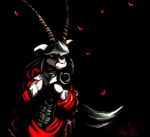 Rating: Safe Score: 0 Tags: alternative_fashion ambiguous_gender antelope anthro black_hair bovid clothed clothing e621 goth gothic_lolita grazing_antelope hair half-closed_eyes hooves horn j-fashion lolita_(fashion) mammal narrowed_eyes orphellia oryx rimpala signature solo victorian victorian_goth white_body User: bunchy7s