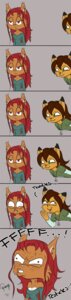 Rating: Safe Score: 0 Tags: 2010 annoyed anthro brown_hair comic coy digital_media_(artwork) domestic_cat duo e621 ear_piercing english_text felid feline felis female green_eyes hair hi_res in_abyss long_image mammal meme occult_symbol pentacle pentagram piercing rage_guy raye_(in_abyss) red_eyes red_hair symbol tall_image text User: bunchy7s