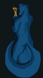 Rating: Explicit Score: 0 Tags: anthro balls blue_body blue_fur canid canine canis cheetah cock_vore digital_media_(artwork) disembodied_foot duo e621 erection feet felid feline fur genitals hi_res hyper inside_balls male mammal penile penis phenris smile solo_focus tail vore wolf wolfen User: bunchy7s