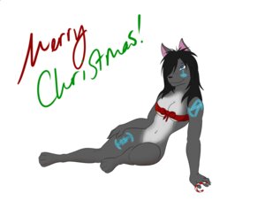Rating: Questionable Score: 0 Tags: 2011 anthro black_hair blue_eyes candy candy_cane canid canine canis christmas dessert digital_media_(artwork) e621 english_text female food hair hair_over_eye holidays mammal merry_christmas one_eye_obstructed rhainestice ribbons solo tattoo text wolf User: bunchy7s