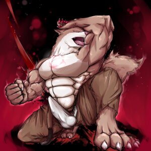 Rating: Explicit Score: 0 Tags: 1:1 abs abstract_background animal_genitalia animal_penis anthro athletic biceps big_muscles bodily_fluids bottomwear brown_body brown_fur bulge canid canine canine_genitalia canine_penis canis claws clothed clothing crouching drooling e621 erection fangs featureless_chest flexing fur genitals hand_behind_head hi_res knot licking male mammal muscular muscular_anthro muscular_male mythological_canine mythological_creature mythology open_mouth pants pawpads paws pecs penis pink_nose pose red_eyes red_pawpads saliva simple_background solo tan_body tan_fur teeth toe_claws tongue tongue_out topless torn_clothing underwear vein waddledox werecanid werecanine werecreature werewolf white_body white_fur wolf User: bunchy7s