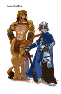 Rating: Questionable Score: 0 Tags: abs anthro armor bag belt blue_eyes bracelet braided_hair bulge claws cloak cloth clothed clothing digital_media_(artwork) duo e621 eye_patch eyewear felid fur gideon gideon's_bestiary gloves gold_(metal) green_eyes hair handwear headgear helmet hi_res jewelry larger_male leg_warmers legwear lion mace male mammal markings melee_weapon muscular nipples outside pantherine ponytail red_hair ribbons size_difference smaller_male sword tail tail_tuft thick_thighs tuft unconvincing_armor weapon User: bunchy7s Rating: Questionable Score: 0 Tags: abs anthro armor bag belt blue_eyes bracelet braided_hair bulge claws cloak cloth clothed clothing digital_media_(artwork) duo e621 eye_patch eyewear felid fur gideon gideon's_bestiary gloves gold_(metal) green_eyes hair handwear headgear helmet hi_res jewelry larger_male leg_warmers legwear lion mace male mammal markings melee_weapon muscular nipples outside pantherine ponytail red_hair ribbons size_difference smaller_male sword tail tail_tuft thick_thighs tuft unconvincing_armor weapon User: bunchy7s