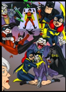 Rating: Explicit Score: 0 Tags: barbara_gordon batgirl batman batman:_the_animated_series batman_(bruce_wayne) batman_(series) batman_beyond batman_beyond:_return_of_the_joker black_gloves bruce_wayne comic crying crying_with_eyes_open dc dc_comics dcau female forbidden_affairs gloves harley_quinn harley_quinn_(classic) joker male pandoras_box robin_(dc) robin_(the_new_batman_adventures) rule34 syringe tim_drake_(dcau) yellow_gloves User: bunchy7s