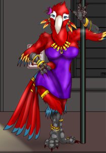 Rating: Questionable Score: 0 Tags: 1girls aleta aleta_(hth) anthro avian breasts feathers female high_tail_hall hth_studios rule34 solo tagme User: bunchy7s