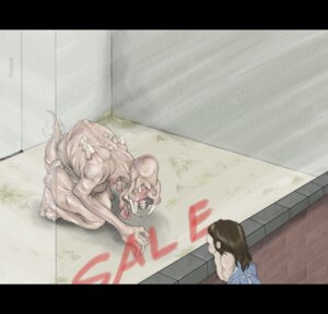 Rating: Safe Score: 0 Tags: black_bars detailed detailed_background display_case duo e621 eyeless female for_sale human letterbox mammal monster nightmare_fuel not_furry oddbird store toony unknown_species window young User: bunchy7s