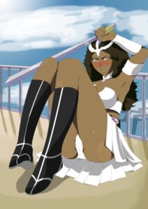 Rating: Questionable Score: 0 Tags: accurate_art_style armband armpits arms_up arrancar bleach blush boots brown_hair cameltoe dark-skinned_female dark_skin female green_eyes highres long_hair mila_rose miniskirt panties pantyshot pantyshot_sitting pussy rule34 sitting skirt stiky_finkaz sword tiara underwear upskirt weapon User: bunchy7s Rating: Questionable Score: 0 Tags: accurate_art_style armband armpits arms_up arrancar bleach blush boots brown_hair cameltoe dark-skinned_female dark_skin female green_eyes highres long_hair mila_rose miniskirt panties pantyshot pantyshot_sitting pussy rule34 sitting skirt stiky_finkaz sword tiara underwear upskirt weapon User: bunchy7s