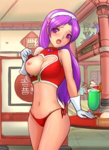 Rating: Explicit Score: 0 Tags: 0109cartoon-bandits 1girls 2d athena_asamiya belly bikini blush breasts female gloves human king_of_fighters long_hair midriff navel one_breast_out purple_eyes purple_hair rule34 snk solo swimsuit User: bunchy7s