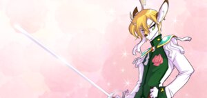 Rating: Safe Score: 0 Tags: anthro deer e621 edhel flower green_eyes holding_melee_weapon holding_object holding_sword holding_weapon male mammal melee_weapon peritian plant revolutionary_girl_utena rose_(flower) solo sword weapon User: bunchy7s
