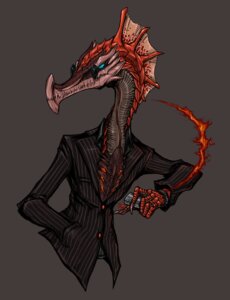 Rating: Safe Score: 0 Tags: agnaktor anthro blue_eyes capcom claws clock clothed clothing dragon e621 eyewear fire frill_(anatomy) glasses grey_background head_crest head_frill leviathan_(mh) lighter long_neck male membrane_(anatomy) membranous_frill monster_hunter mythological_creature mythological_scalie mythology pattern_clothing pince-nez pinstripes scales scalie simple_background solo striped_clothing stripes suit sunglasses tagane watch User: bunchy7s Rating: Safe Score: 0 Tags: agnaktor anthro blue_eyes capcom claws clock clothed clothing dragon e621 eyewear fire frill_(anatomy) glasses grey_background head_crest head_frill leviathan_(mh) lighter long_neck male membrane_(anatomy) membranous_frill monster_hunter mythological_creature mythological_scalie mythology pattern_clothing pince-nez pinstripes scales scalie simple_background solo striped_clothing stripes suit sunglasses tagane watch User: bunchy7s