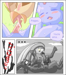 Rating: Explicit Score: 0 Tags: avian bird color comic eeveelution espeon female feral fur furry gore interspecies male male_ryona nintendo penectomy pidgeot pokemon pokemon_(species) rule34 User: bunchy7s