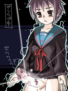 Rating: Explicit Score: 0 Tags: 1futa clothing defragmentation futa_only futanari human intersex lowres nagato_yuki oekaki penis rule34 school_uniform serafuku solo solo_futa suzumiya_haruhi_no_yuuutsu translated watarabe_keiichi User: bunchy7s Rating: Explicit Score: 0 Tags: 1futa clothing defragmentation futa_only futanari human intersex lowres nagato_yuki oekaki penis rule34 school_uniform serafuku solo solo_futa suzumiya_haruhi_no_yuuutsu translated watarabe_keiichi User: bunchy7s